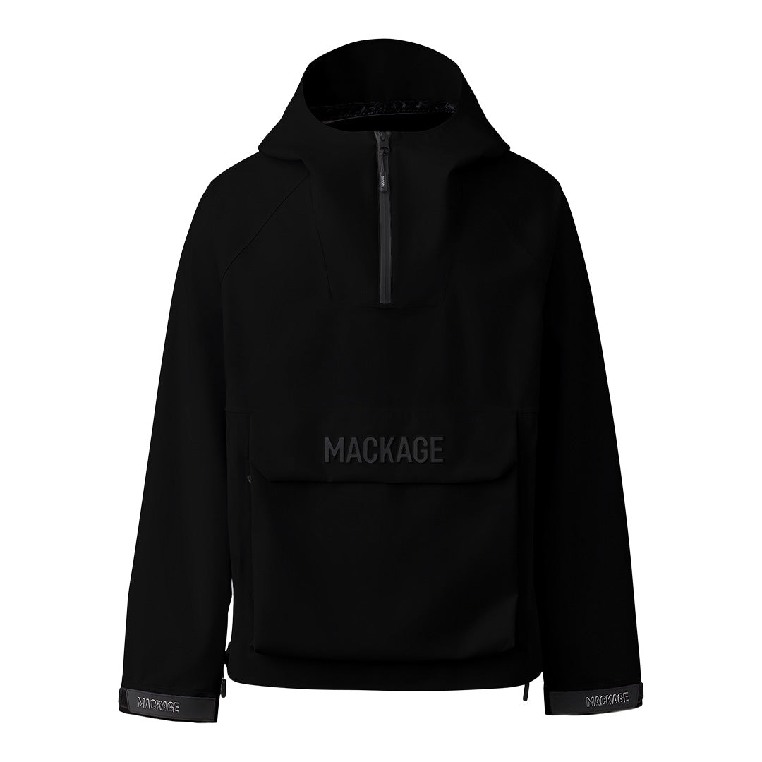 Mackage Jona Unlined Pullover Ski Jacket With Hood Size: