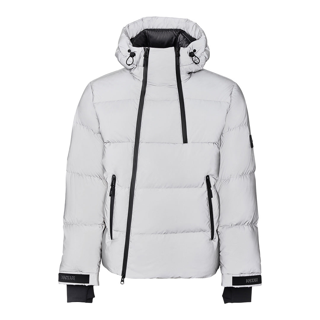 Mackage Kenji-rf Down Ski Jacket With Reflective Shell, Size: