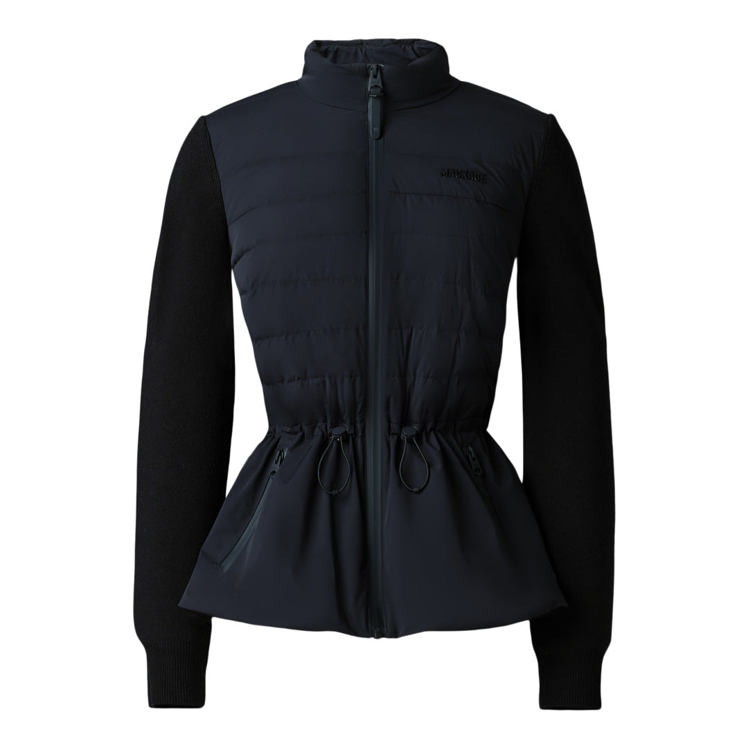 Mackage Laika Hybrid Down Jacket With Peplum Size: