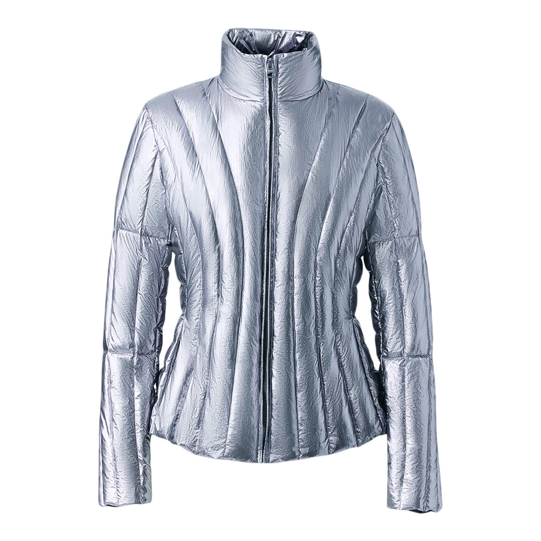 Mackage Lany-m Metallic Laminate Light Down Jacket Size: