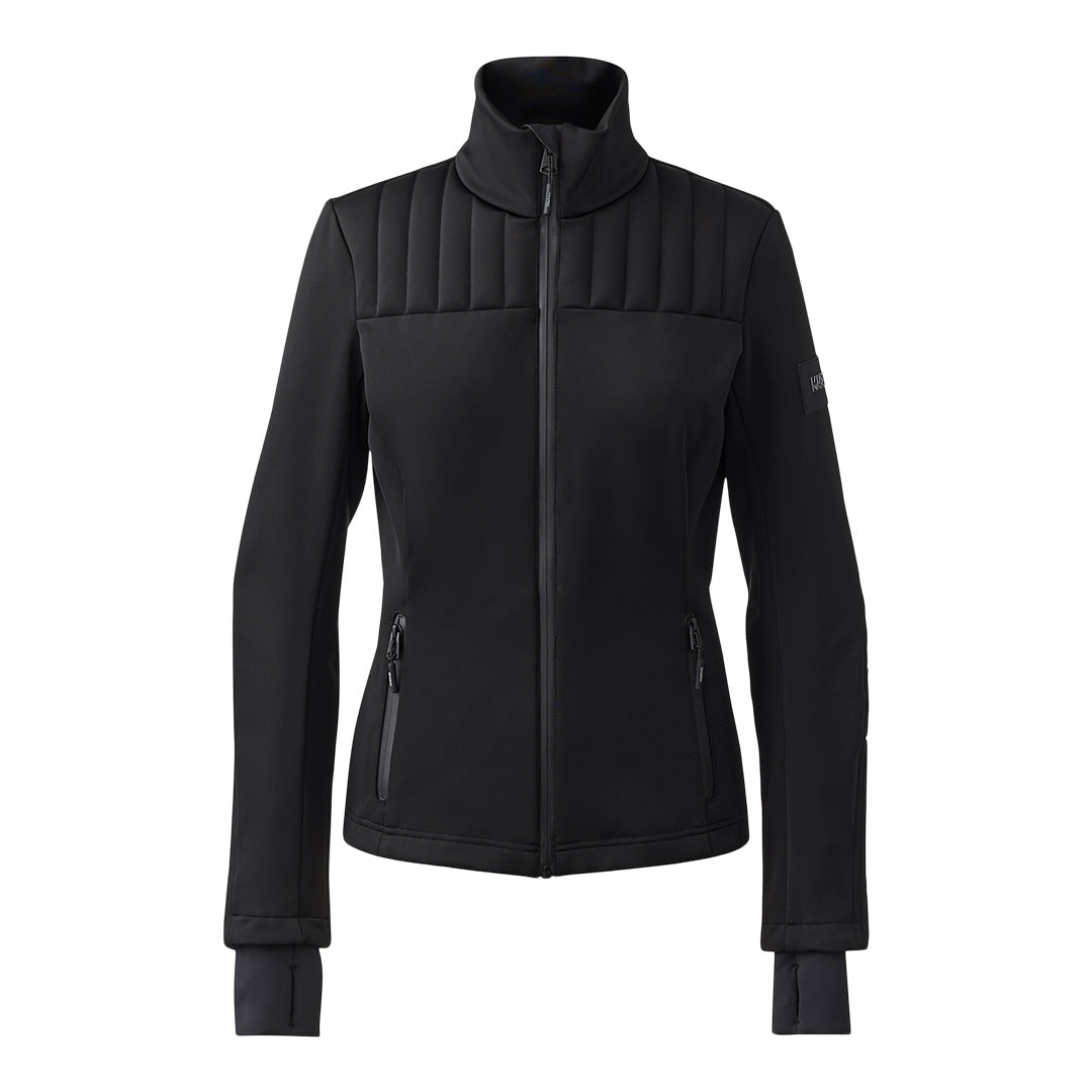 Mackage Lenora Bonded 3-layer Ski Jacket With Stand Collar Size: