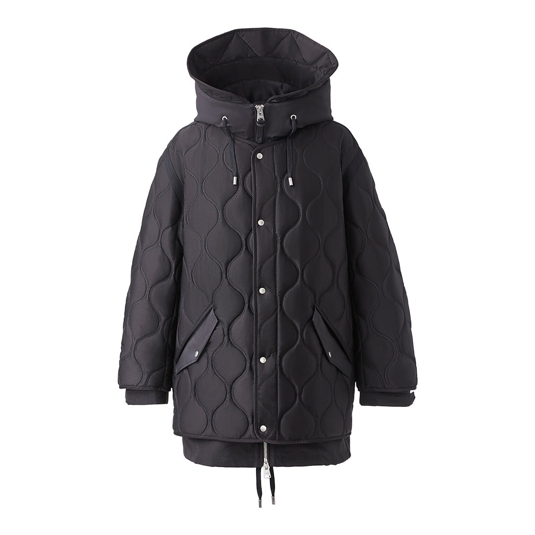 Mackage Maia 2-in1 Light Heritage Quilted Parka Size: