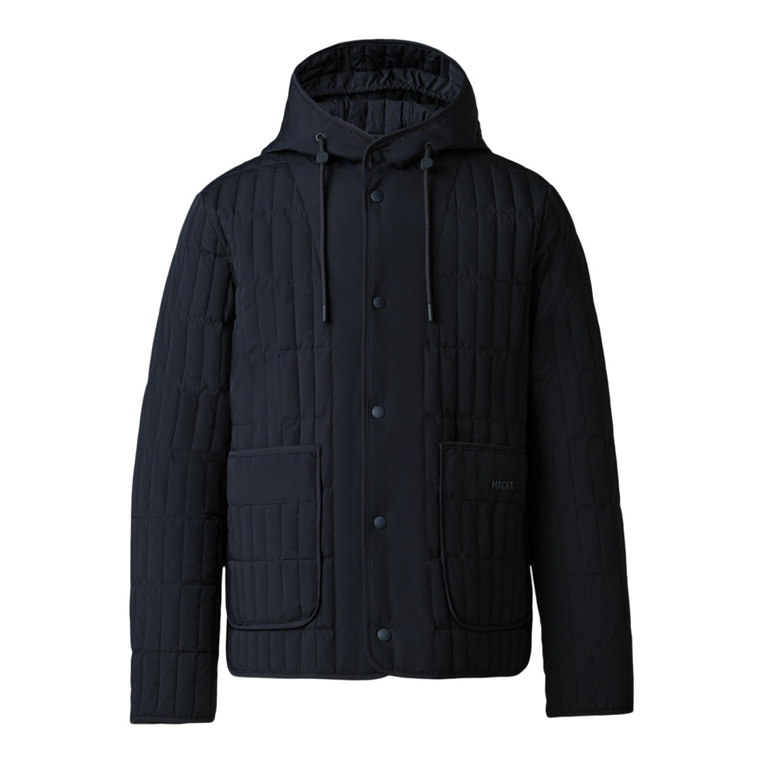 Mackage Miles Light Down Vertical Quilted Jacket Size: