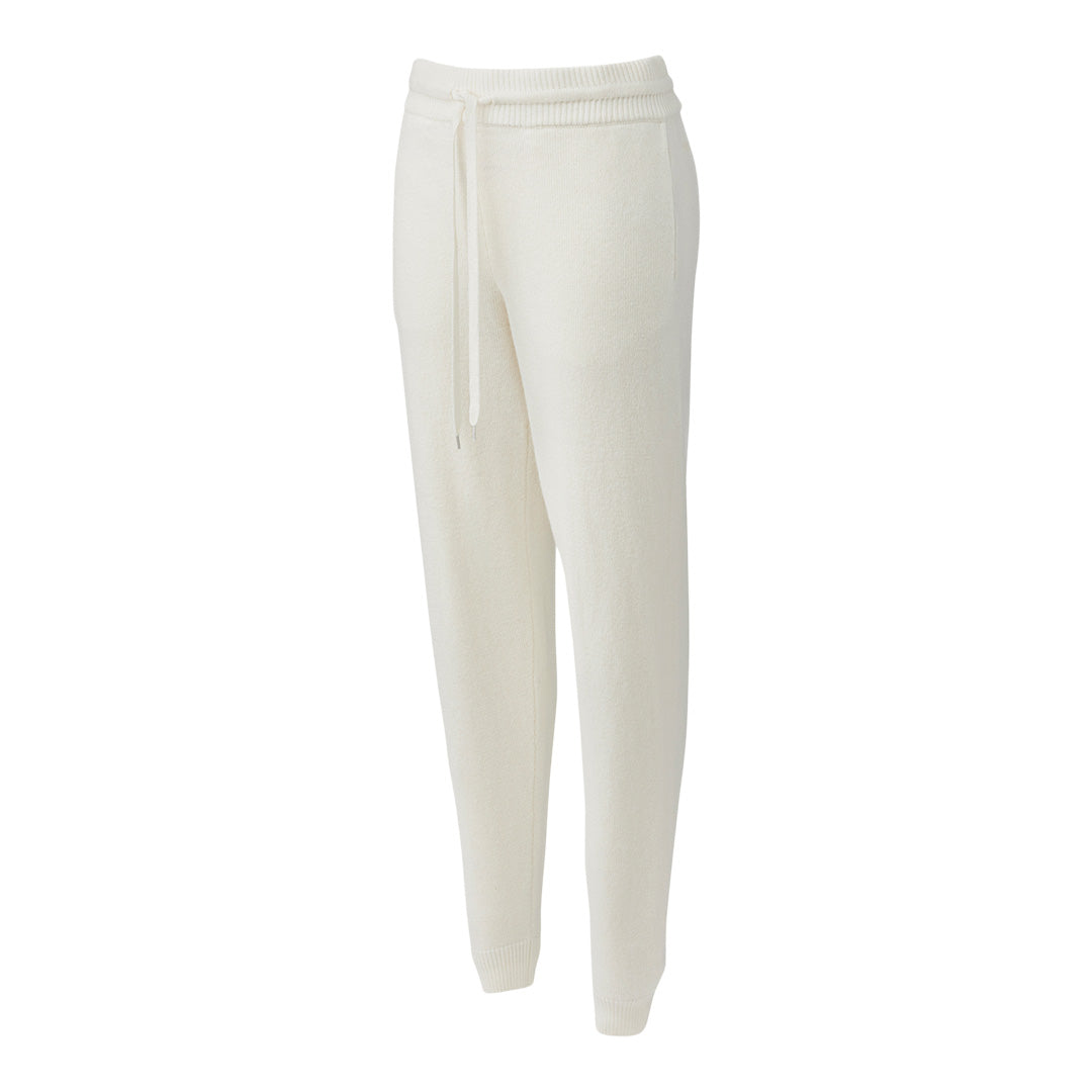 Mackage Nathaly Cashmere-blend Sweatpants Cream, Size: