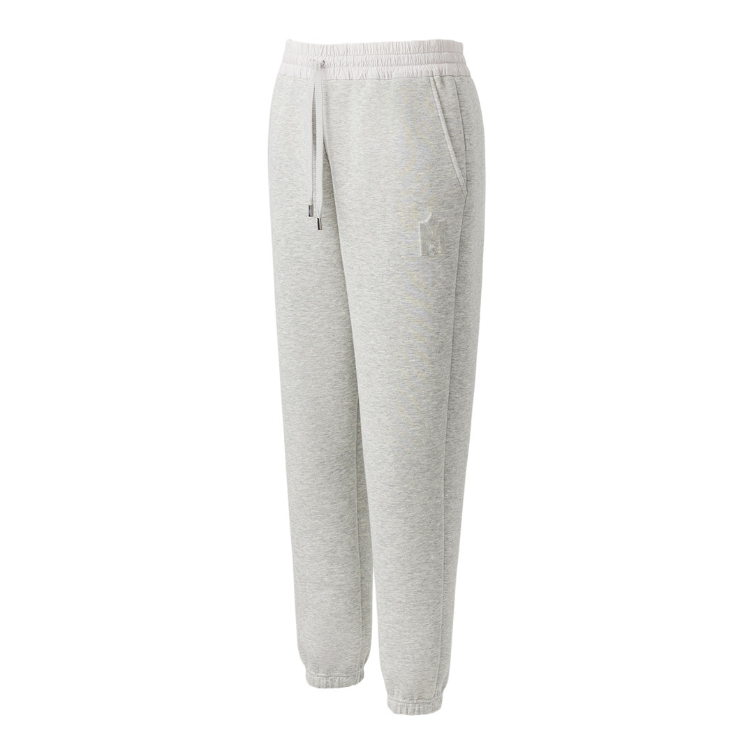 Mackage Nev Double-face Jersey Sweatpants Light Grey Mix, Size: