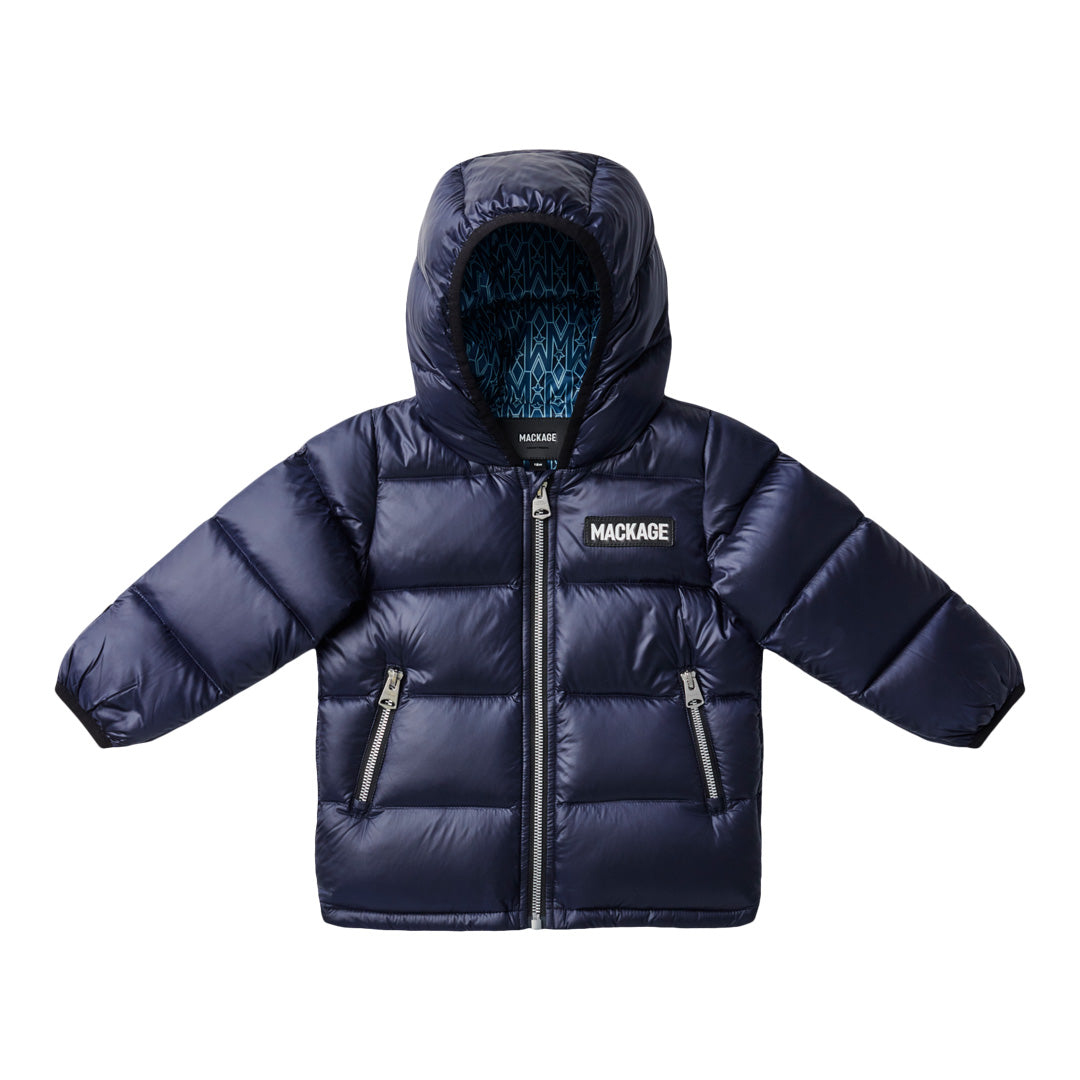 Mackage Noko Recycled E3-lite Down Jacket With Hood For Babies (3-24 Months) Size: