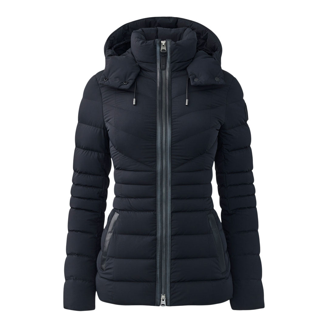 Mackage Patsy Agile 360 Down Jacket With Hood Black, Size:
