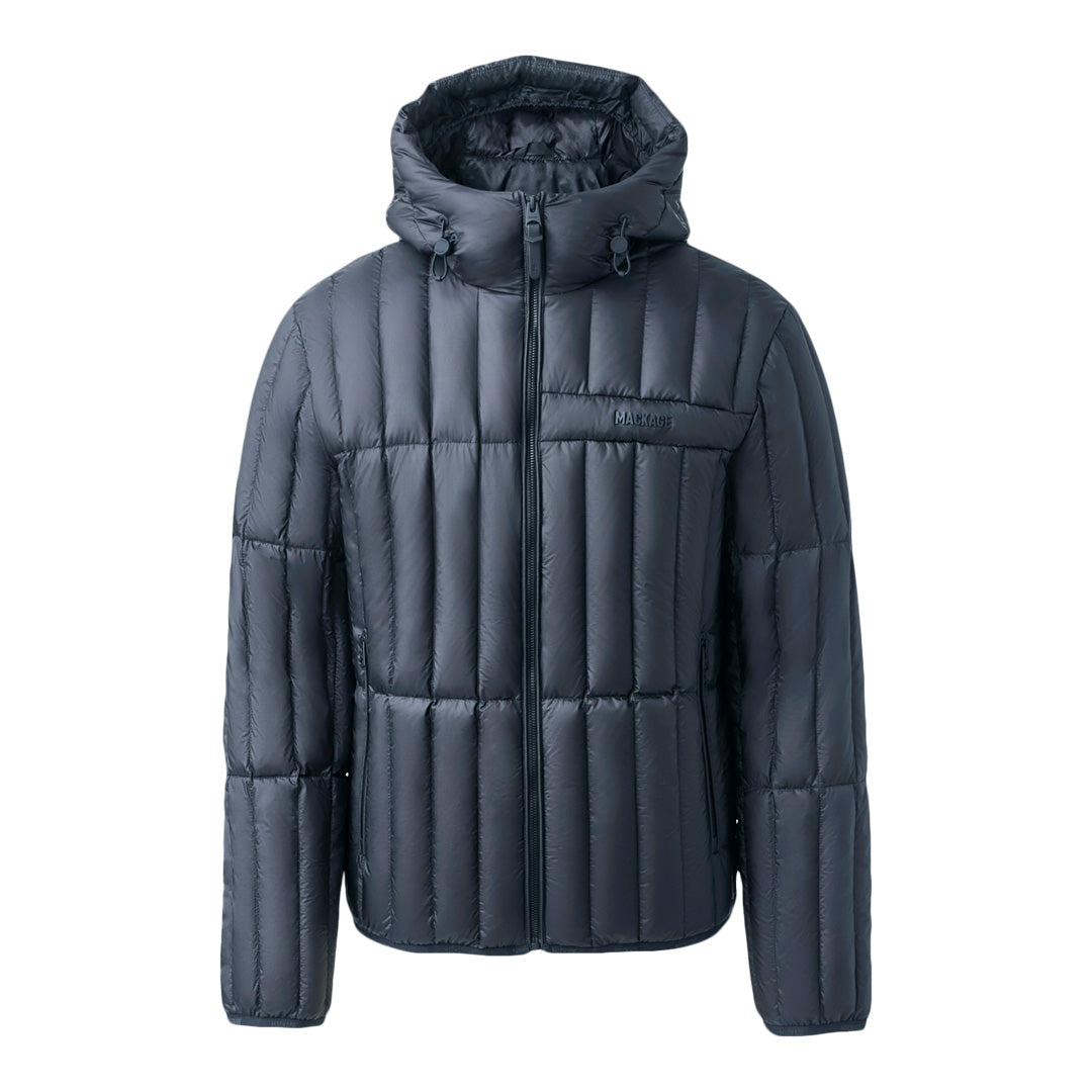Mackage Peter Translucent Ripstop Light Down Jacket With Hood Size: