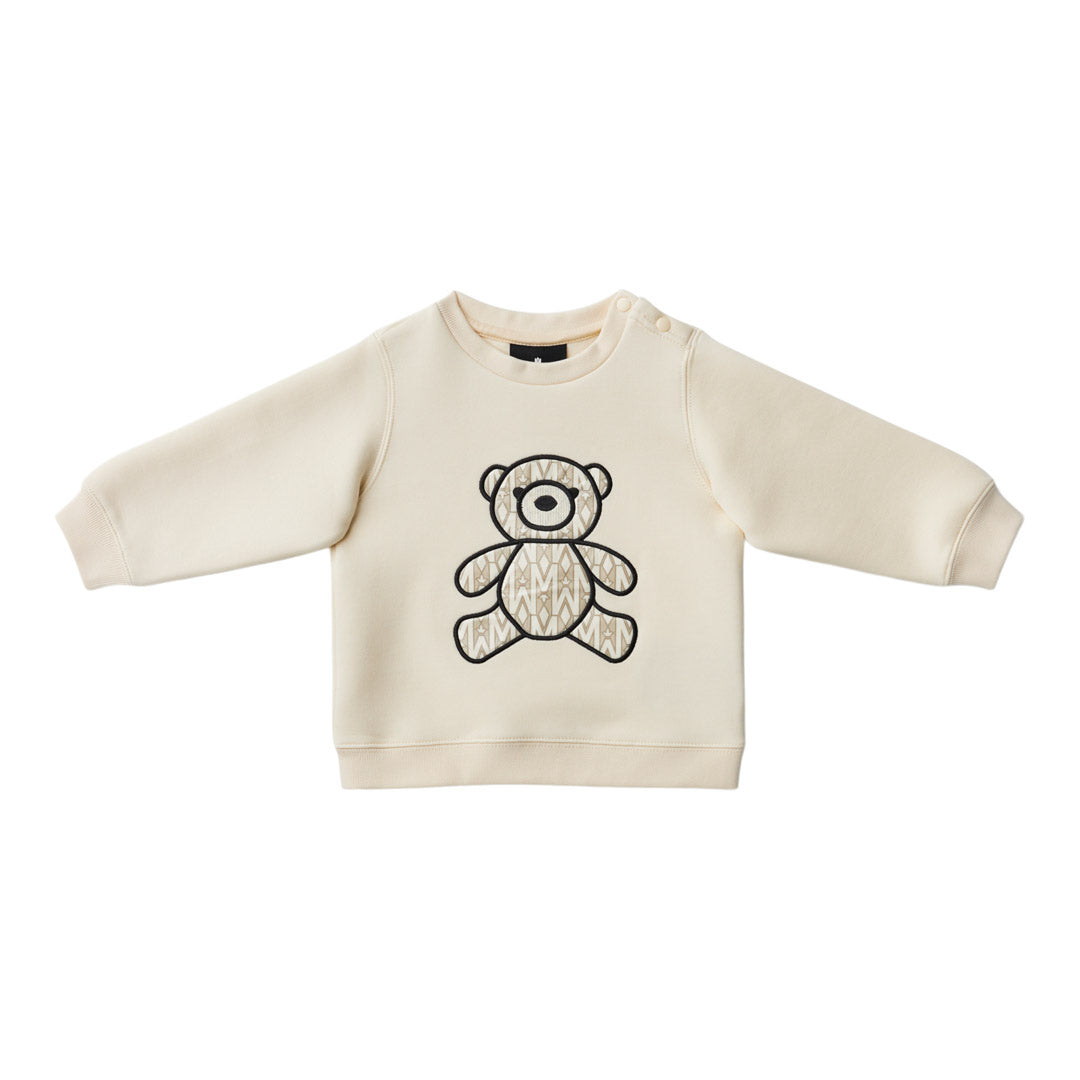 Mackage Rio Double-face Jersey Sweatshirt With Wordmark For Babies (3-24 Months) Size: