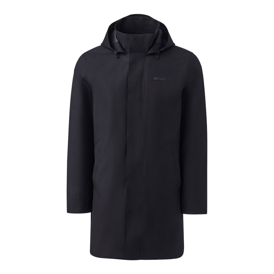 Mackage Roland-city 2-in-1 Down Parka With Hood Black, Size: