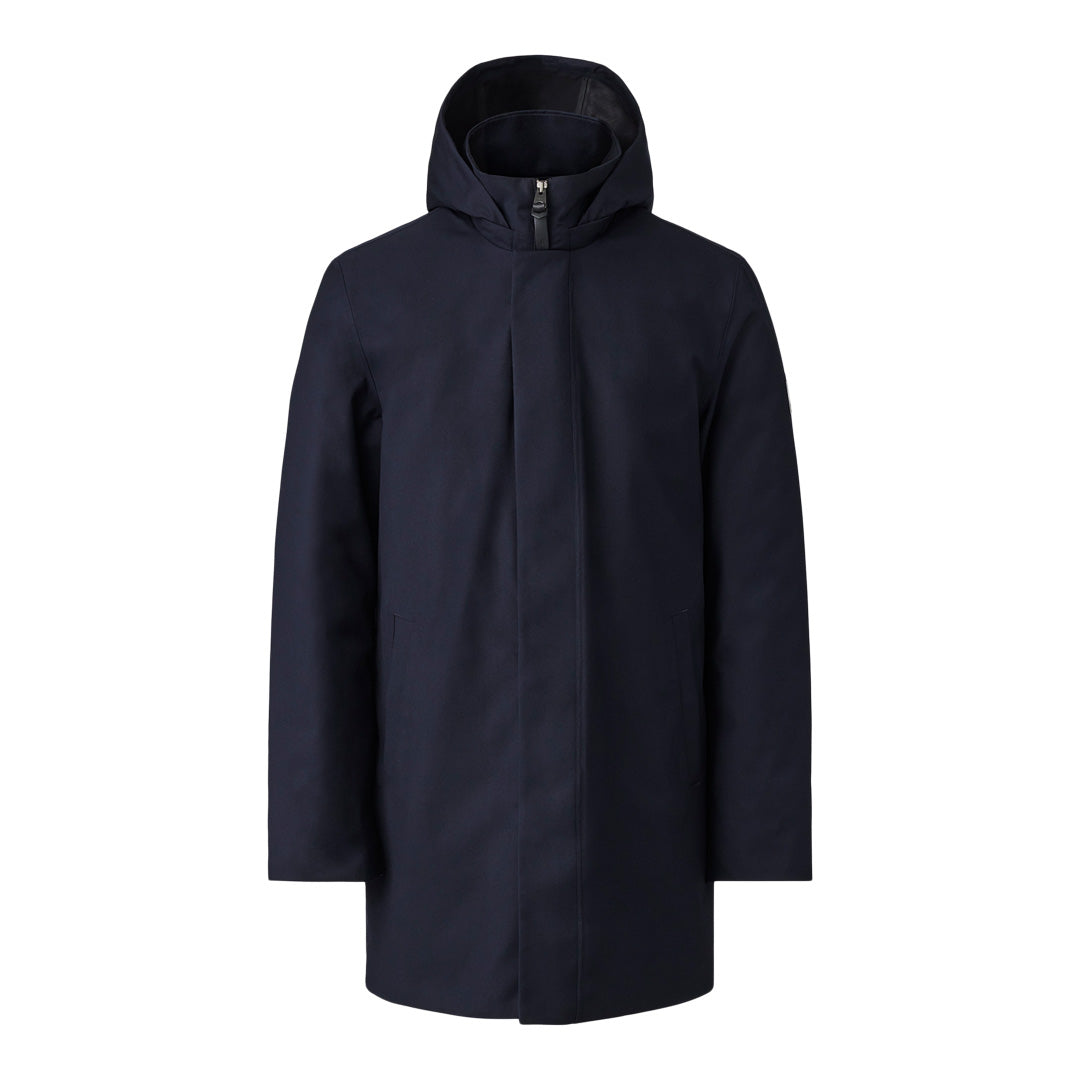 Mackage Roland 2-in-1 Down Parka With Hood Navy, Size: