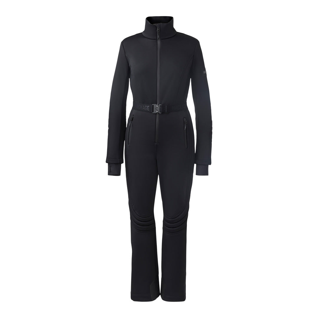 Mackage Shawna Techno Fleece Ski Suit With Articulated Sleeves And Knees Size: