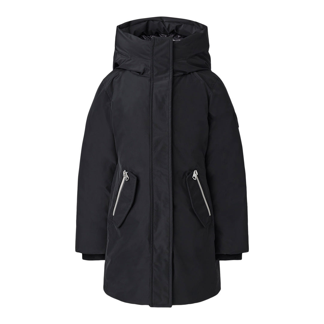 Mackage Shayna 2-in-1 Nano Down Coat With Removable Bib For Toddlers (2-6 Years) Size: