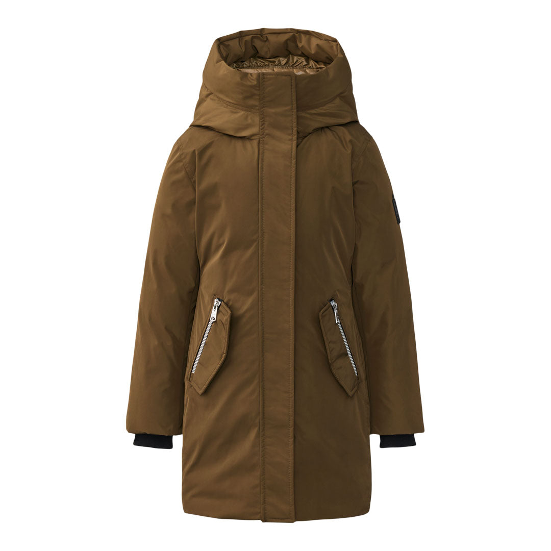 Mackage Shayna 2-in-1 Nano Down Coat With Removable Bib For Kids (8-14 Years) Size: