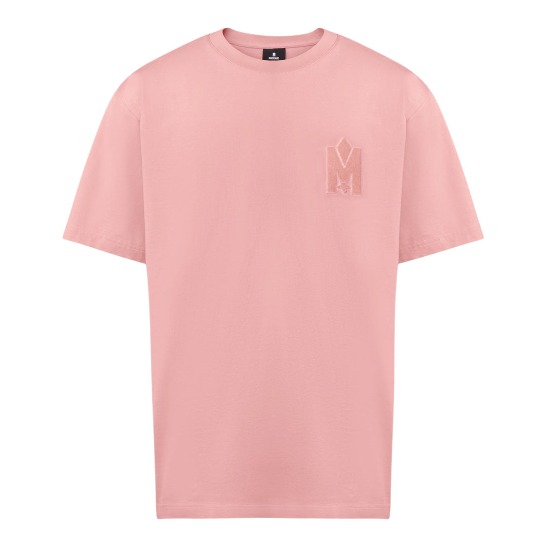 Mackage Tee Tee-shirt With Velvet Logo Size