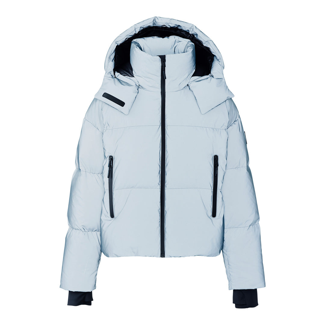 Mackage Tessy-rf Down Jacket With Reflective Shell, Size: