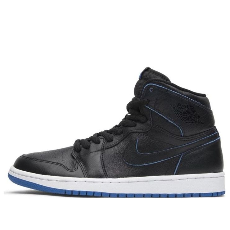  Lance Mountain x Air Jordan 1 Retro SB QS 'Black' 653532-002 Iconic Trainers 