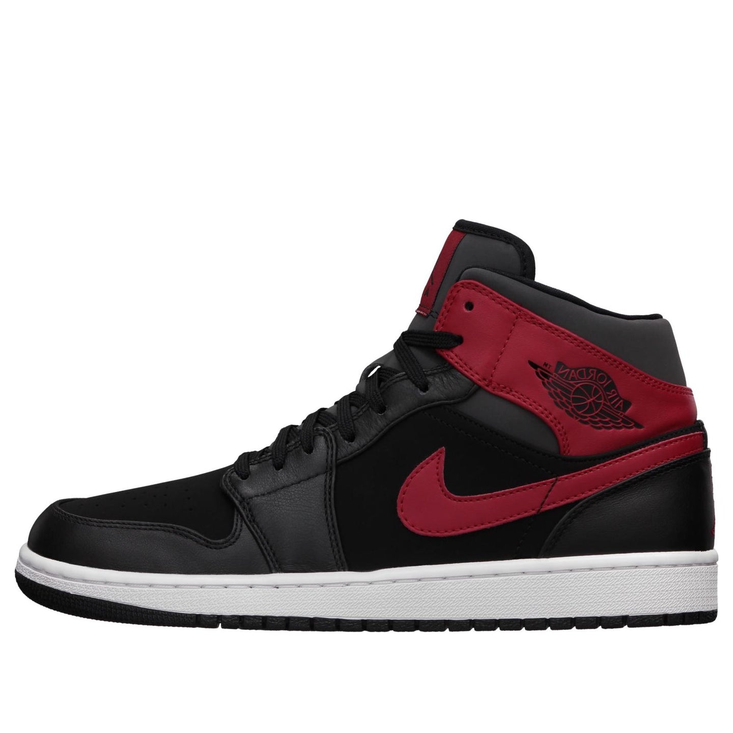  Air Jordan 1 Mid 'Gym Red' 554724-024 Epochal Sneaker 