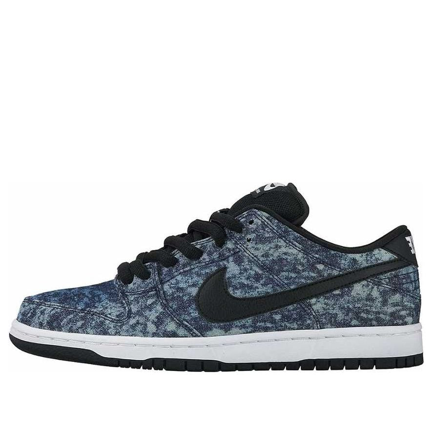  Nike Dunk Low Premium SB 'Bleached Denim' 313170-402 Classic Sneakers 