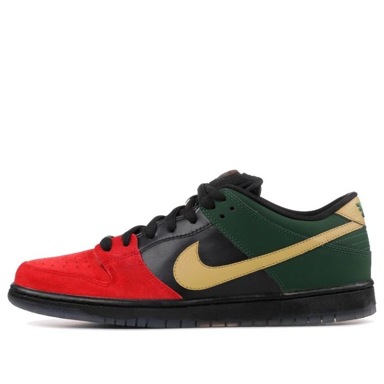  Nike Dunk Low Pro SB 'BHM' 304292-673 Signature Shoe 