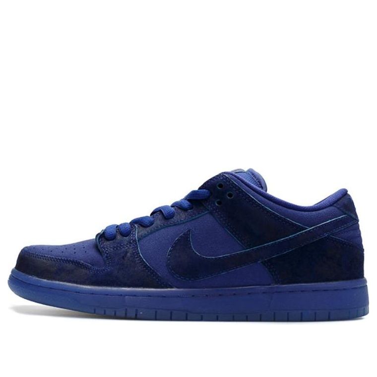  Nike Dunk Low Premium SB 'Once In A Blue Moon' 313170-444 Classic Sneakers 