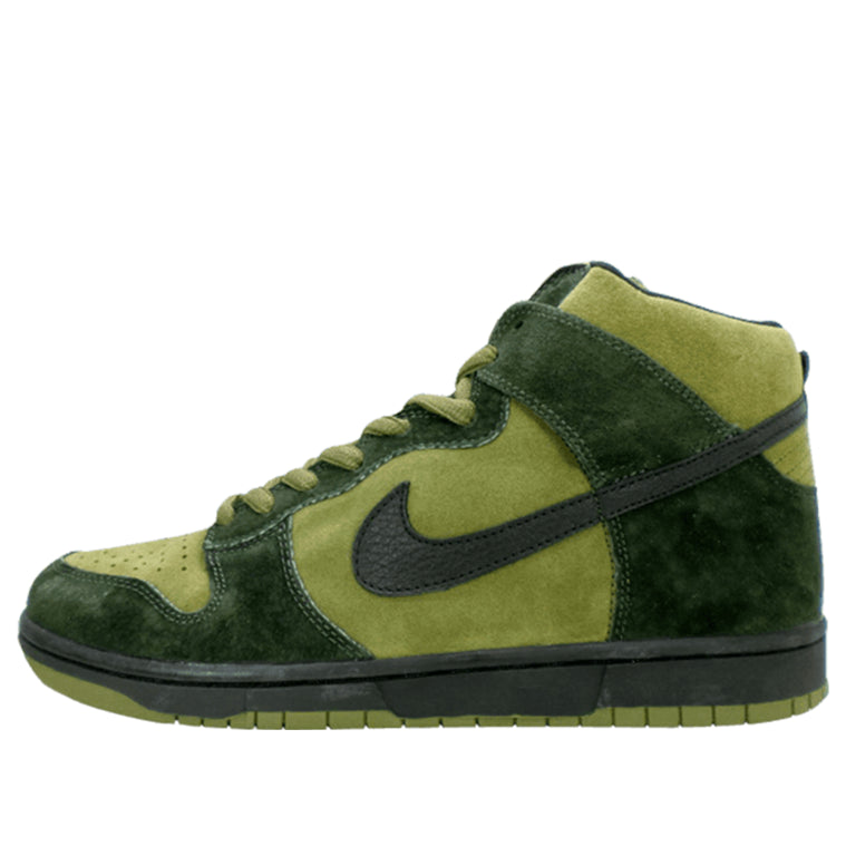  Nike Dunk High Pro SB 'Hulk' 305050-303 Signature Shoe 