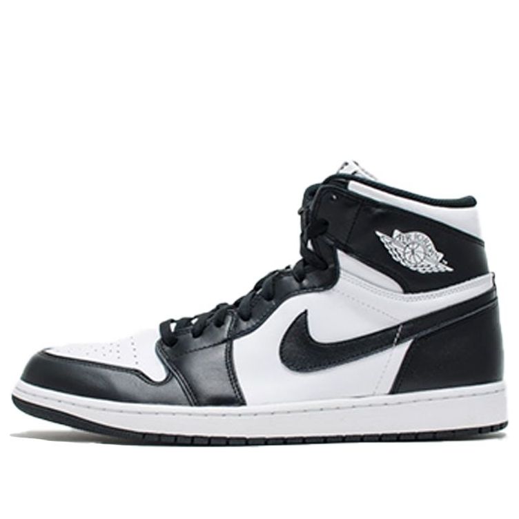  Air Jordan 1 Retro High OG 'Black White' 555088-010 Iconic Trainers 