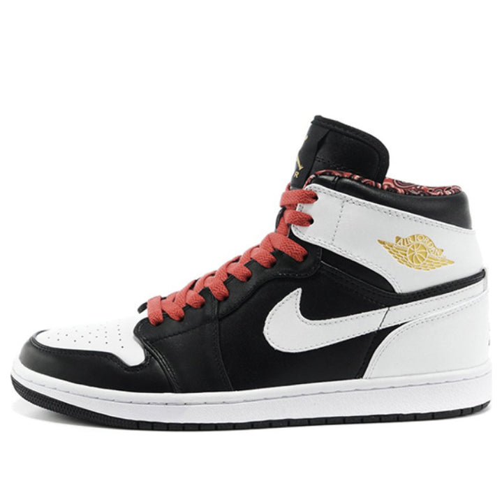  Air Jordan 1 Retro High RTTG 'Las Vegas' 539542-035 Signature Shoe 