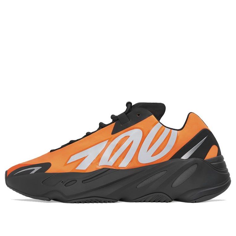  adidas Yeezy Boost 700 MNVN 'Orange' FV3258 Classic Sneakers 