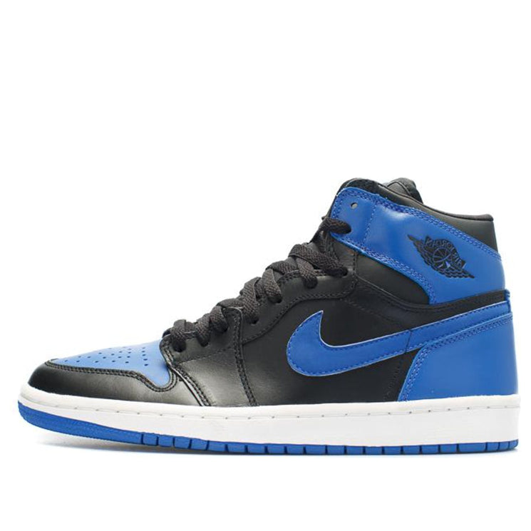  Air Jordan 1 Retro 'Royal' 2001 136066-041 Vintage Sportswear 