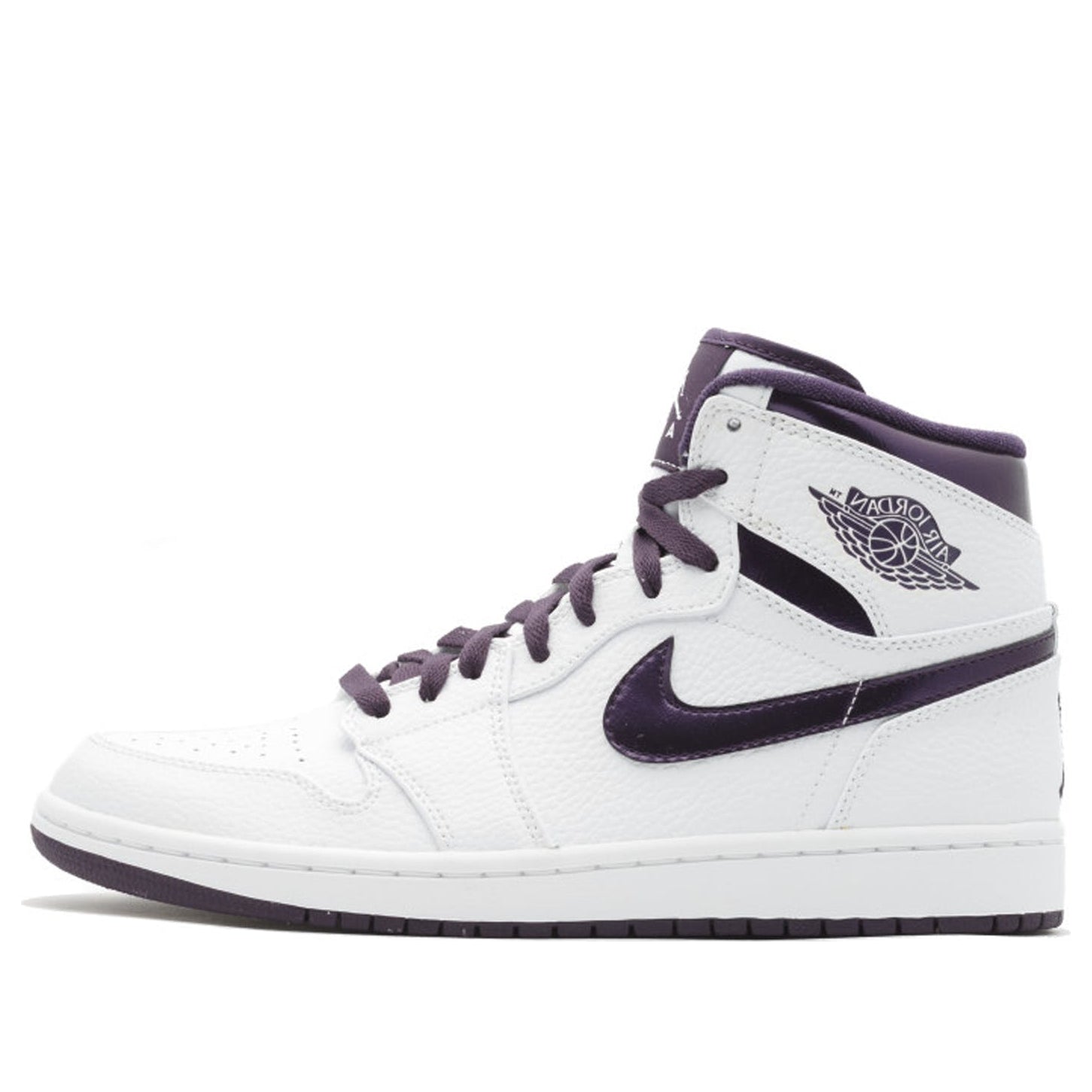  Air Jordan 1 Retro High 'Grand Purple' 332550-151 Cultural Kicks 