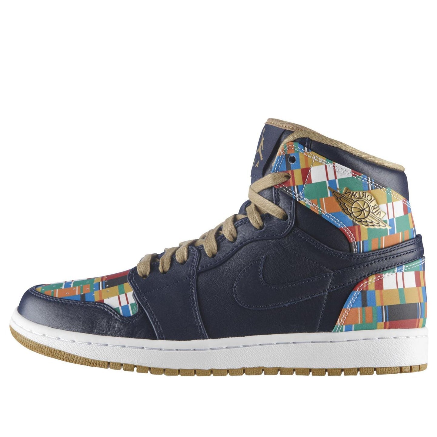  Air Jordan 1 Retro High Rttg 'D.C' 539542-435 Classic Sneakers 