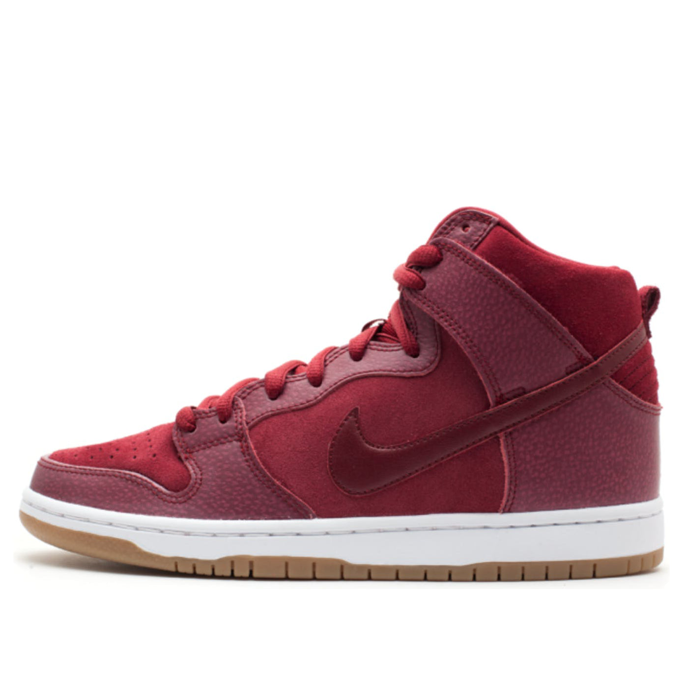  Nike Dunk High Pro Sb 'Red Maroon' 305050-662 Classic Sneakers 