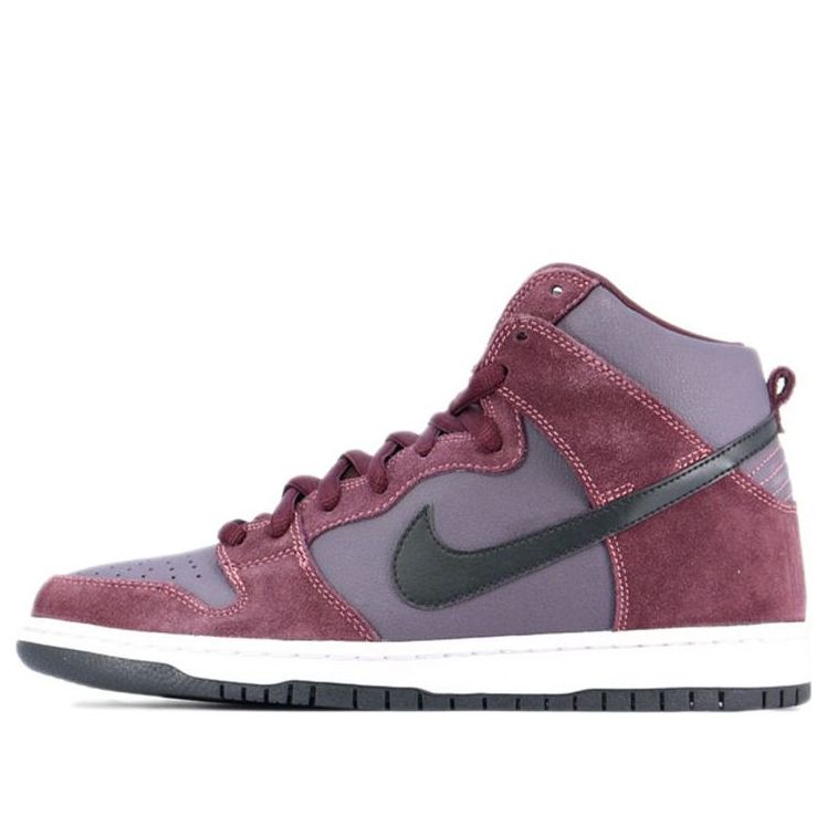  Nike Dunk High Pro Sb 'Purple Maroon' 305050-602 Classic Sneakers 