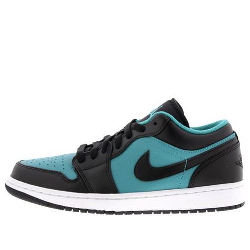  Air Jordan 1 Retro Low 'Black Blue' 553558-026 Cultural Kicks 