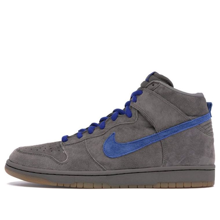  Nike Dunk High Pro SB 'Iron' 305050-241 Vintage Sportswear 