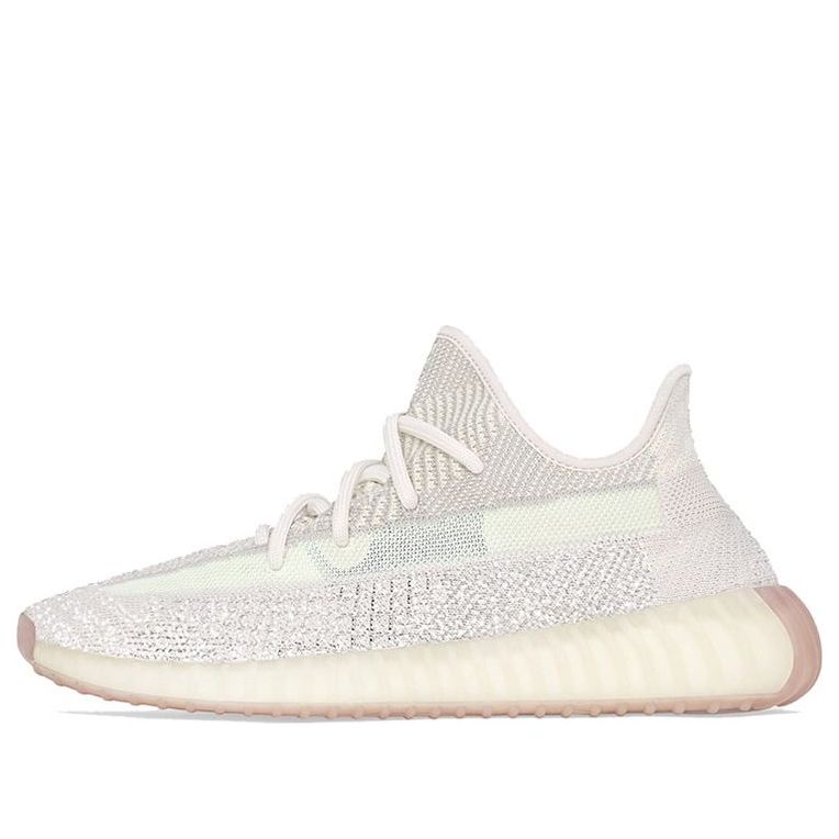  adidas Yeezy Boost 350 V2 'Citrin Reflective' FW5318 Epoch-Defining Shoes 