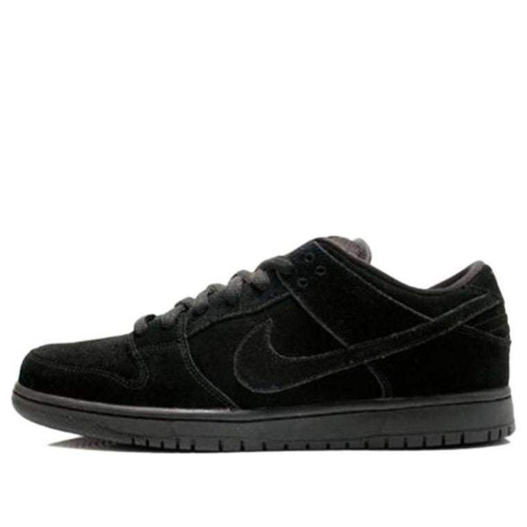  Nike Dunk Low Pro SB 'Blackout' 304292-023 Antique Icons 