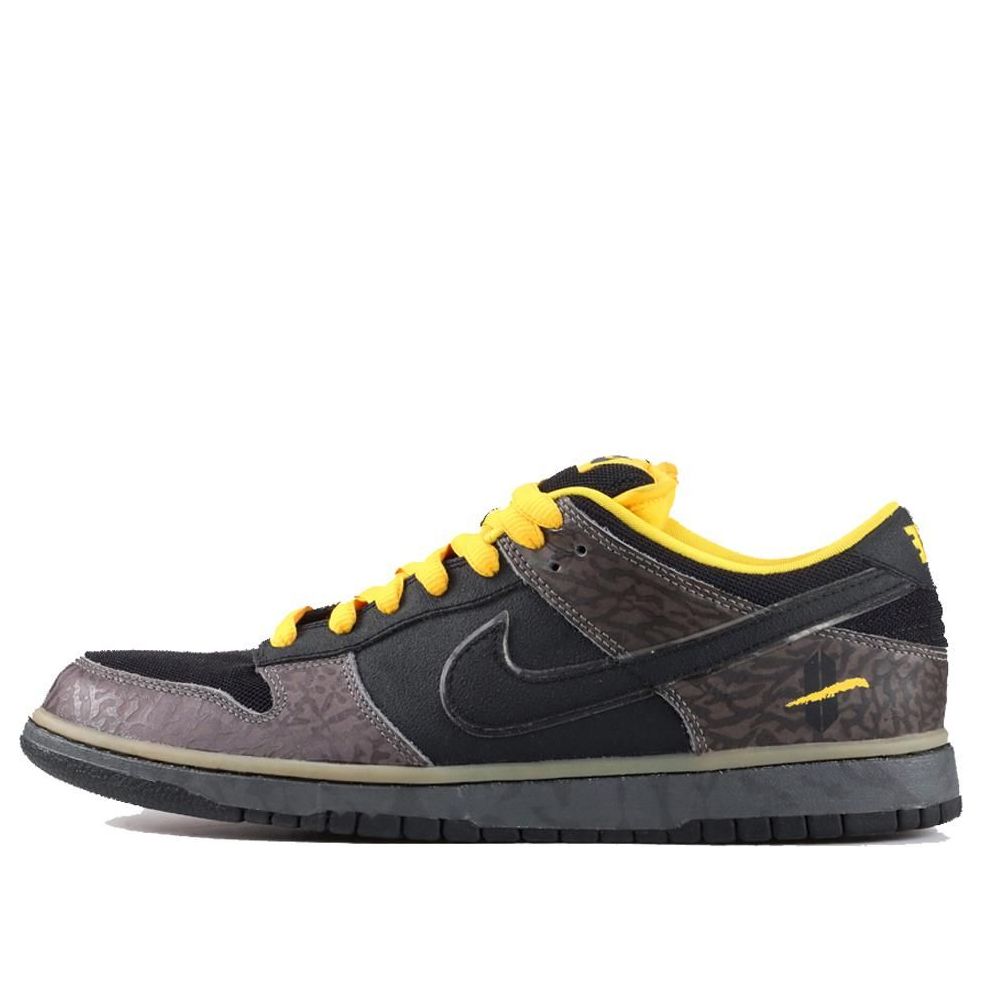  Nike Dunk Low Premium SB 'Yellow Curb' 313170-010 Signature Shoe 