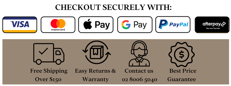 Check out with secure payment method