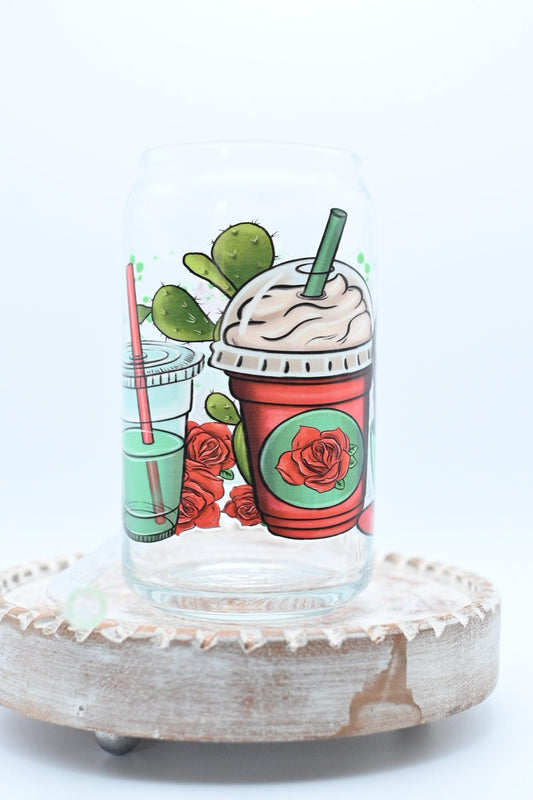 Concha y Cafe Libby Glass Cup – Unique Padilla Designs