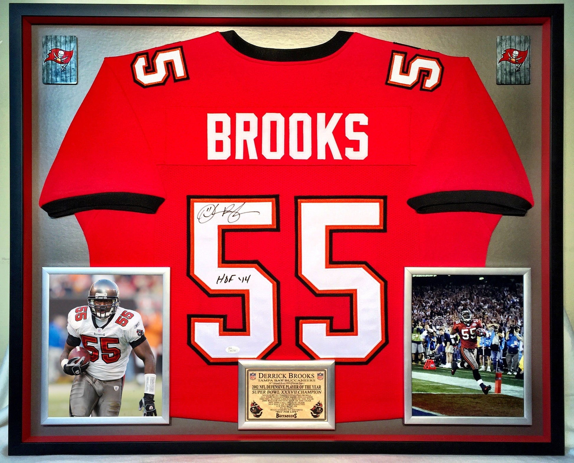 Derrick Brooks, Emmitt Smith chosen by PFW among NFL's greatest 50