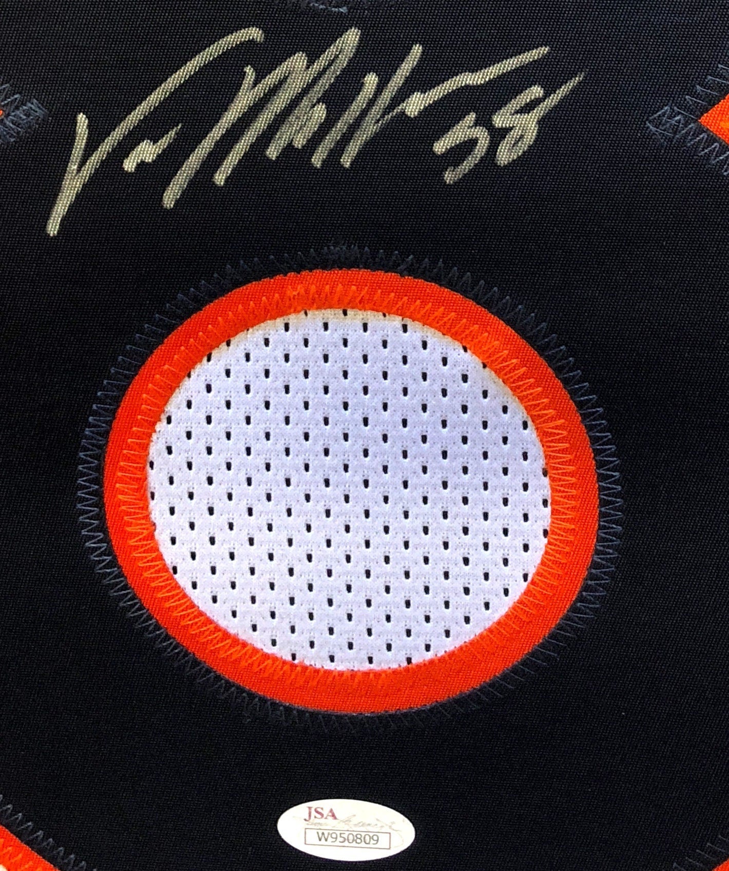 Premium Framed Von Miller Autographed / Signed Broncos Jersey– JSA COA