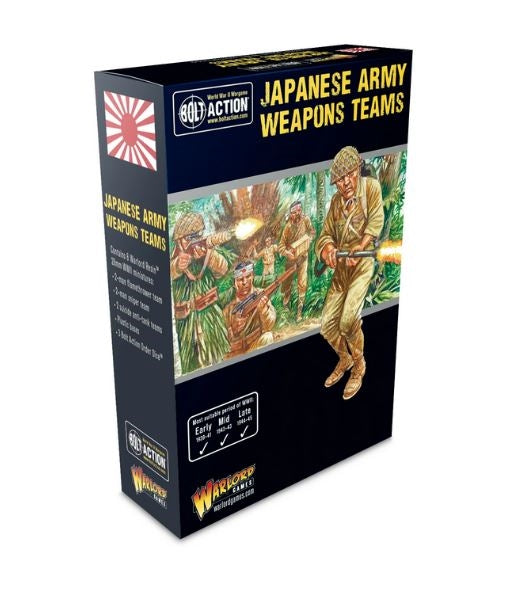 Bolt Action Japanese Bamboo Spear Fighter squad – Dark Castle Terrain