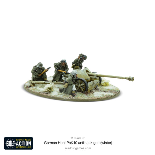 Bolt Action German Gebirgsjager Squad