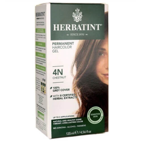 Herbatint permanent hair color gel