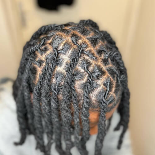 Retwisting Dreadlocks