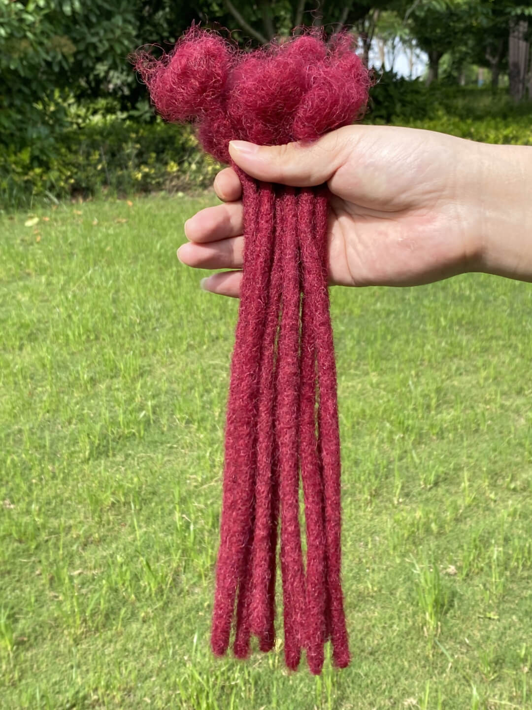 Crochet Hooks Bamboo Handle For Dreadlocks 