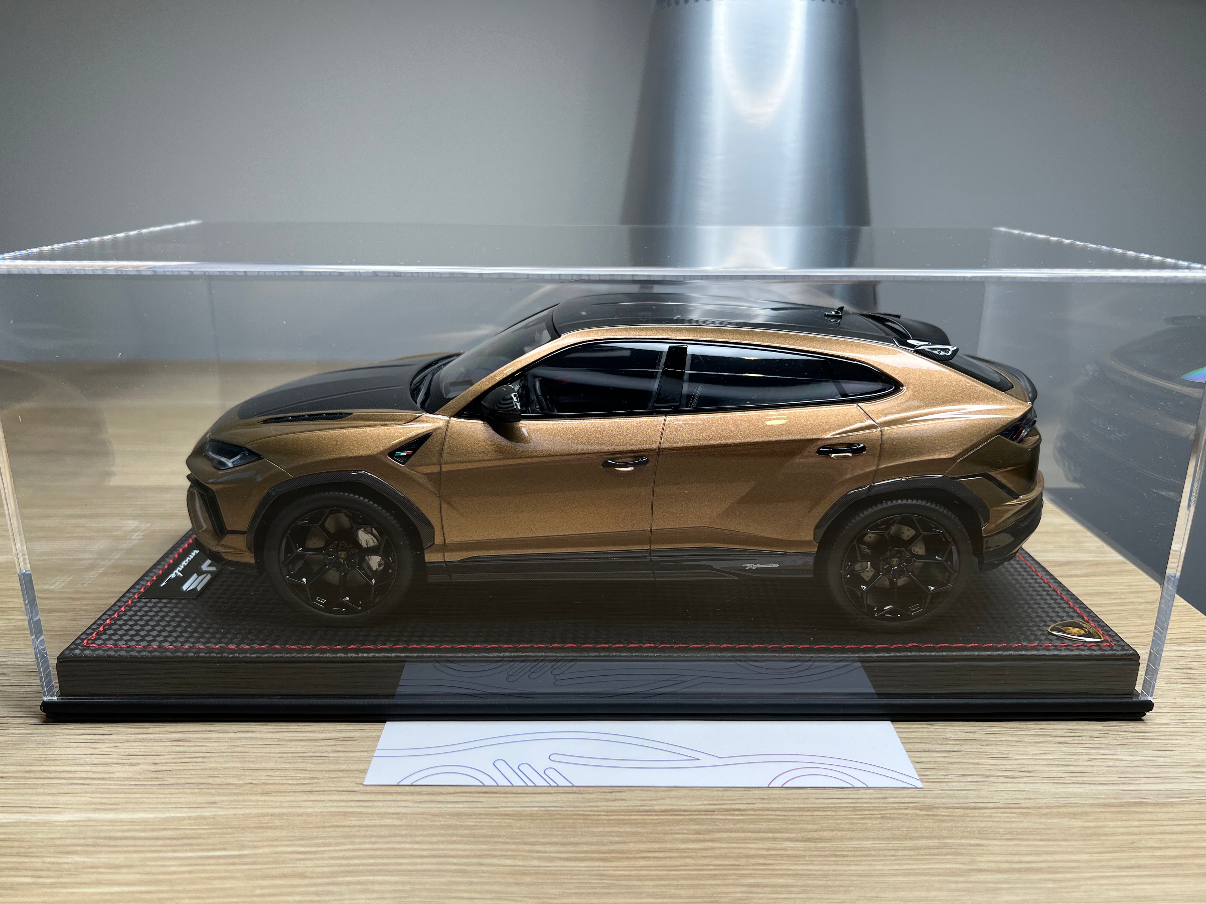 Our Verde Viper Urus Performante, the epitome of power and style. 2023  Lamborghini Urus Performante, exterior presented in Verde Viper…