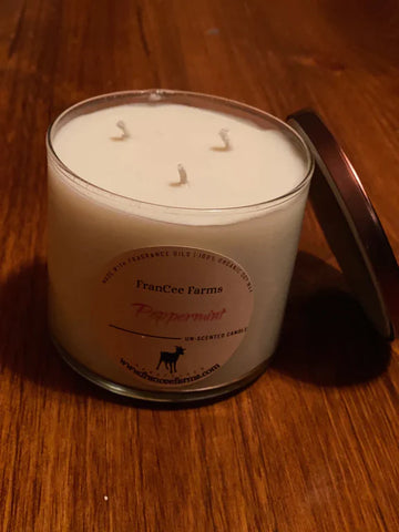 3-Wick Soy Wax Candle